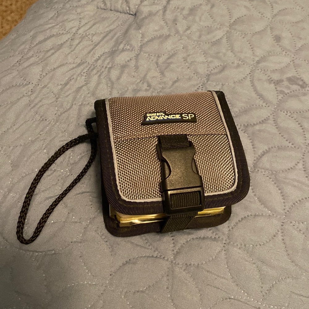 Game Boy Advance SP SpongeBob edition